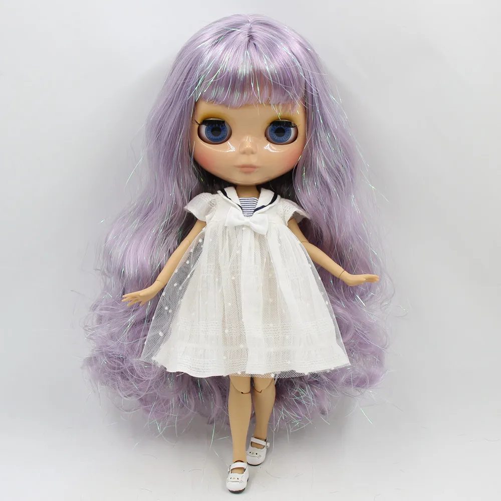 Одежда для 1/6 Blyth doll, милое газовое платье с бантом и вырезом, подарок для девочки, ледяная игрушка BJD