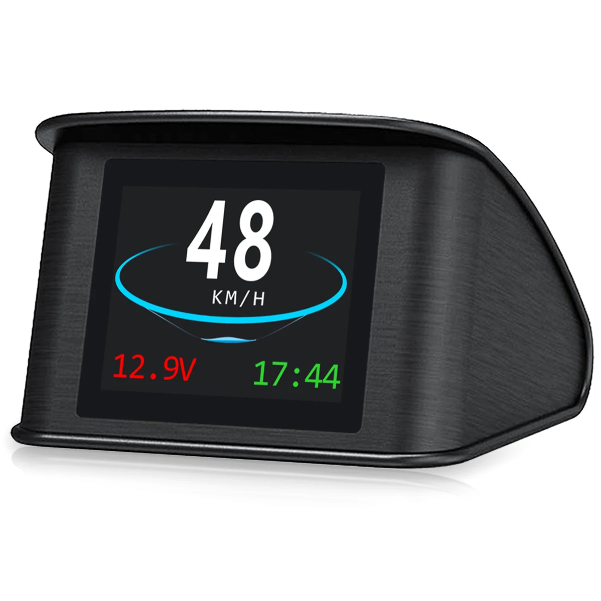 Автомобильный HUD OBD2 автомобильный дисплей лобовое стекло скорость проектор охранная сигнализация температура воды превышение скорости напряжения
