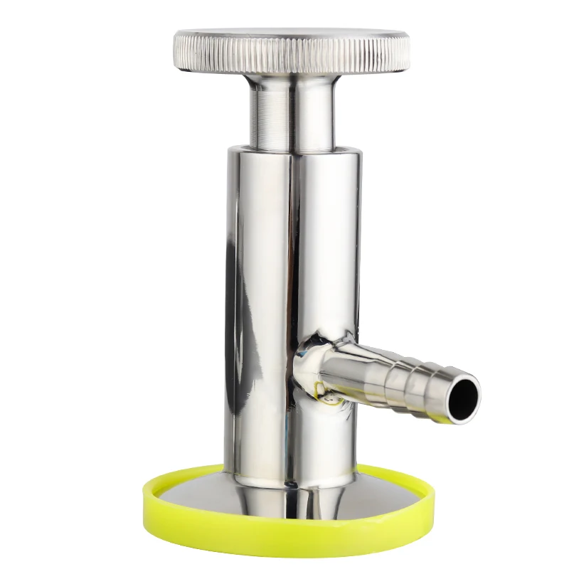 

Sanitary Sampling Valve 304 Stainless Steel 50.5mm 25.4mm Ferrule OD Fit 1/2" 1.5" Tri Clamp Pipe Fitting Homebrew Hardware