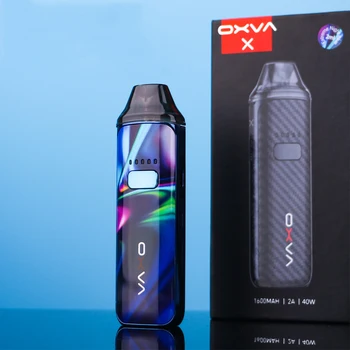 

OXVA X RDA Kit 1600mAh Battery Built in & With 2ml Capacity Cartridge 40W Output E-Cigarette Vape Kit