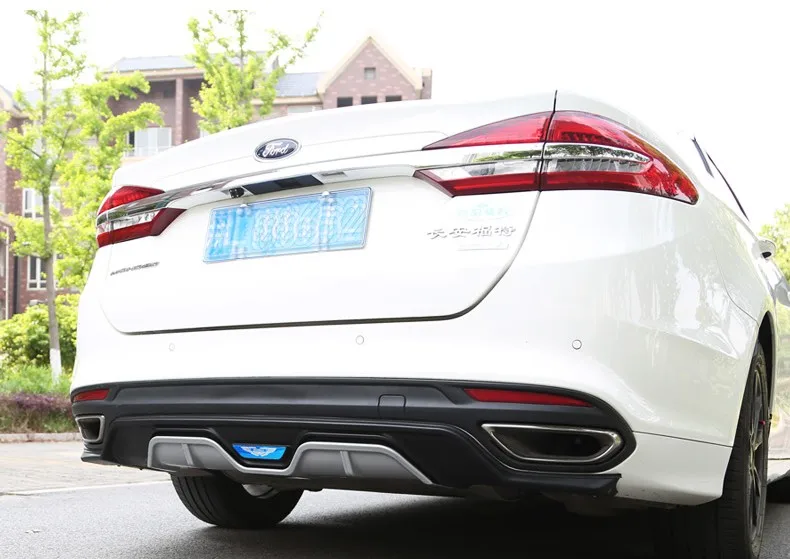 Для Ford Mondeo диффузор бампер средства ухода за кожей Комплект Задний бампер для 2013///// Mondeo задний спойлер с защитным амортизатором