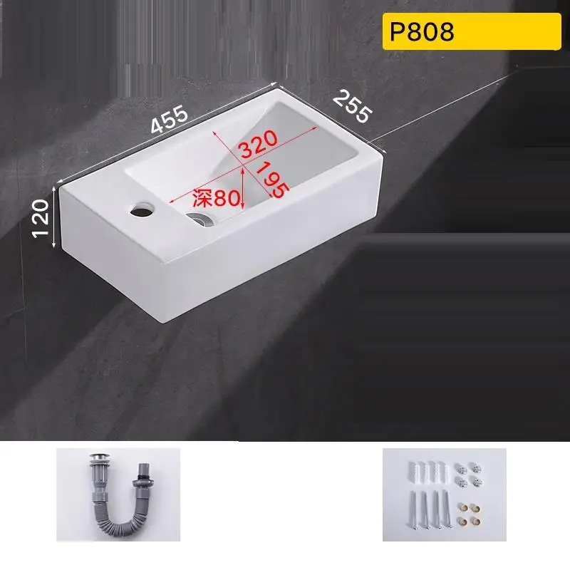 De Lavagem Wasbak Sobre Encimera Bagno Cuba Para Waschtisch Bassin Lavandino Lavatorio Pia Banheiro Basin Lavabo Bathroom Sink - Цвет: MODEL G
