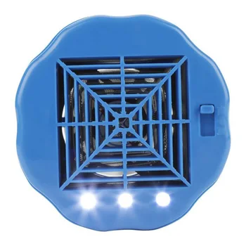 

1pc Cultivation Heating Lamp Thermostat Fan Heater Light For Chicken Pig Replace