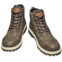 

2021 Autumn New Men's Dr. Martens Boots Trendy High Top Platform Non-Slip Men's Boots Casual and Comfortable Men's Shoes