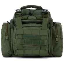 Outdoor Men Army Camping Hiking Hunting Bag Magazine-Pouch Fishing Bag Tactical Pockets Portable Fishing Waist Bag Camera Bag