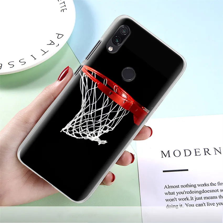 Черный чехол для Xiaomi mi A3 A1 A2 8 Lite 9T CC9E Play Red mi K20 Pro 7A Note 7 7S твердый прозрачный чехол
