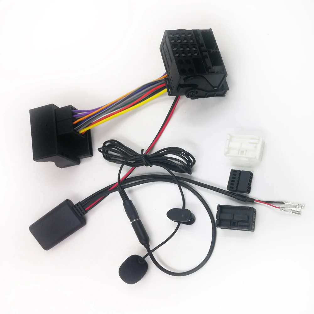Biurlink DIY 12Pin белый черный комплект Bluetooth 5 0 Модуль AUX IN аудио музыкальный кабель