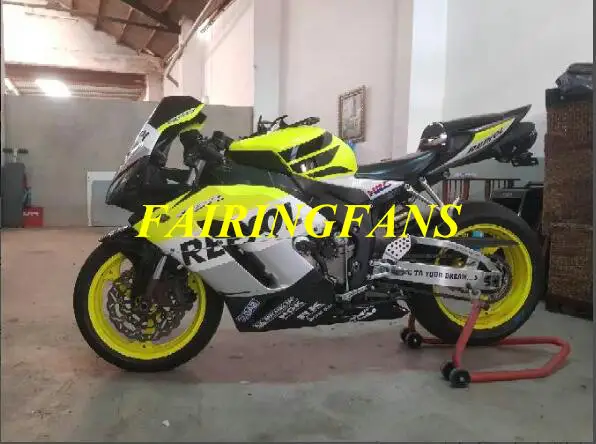 Мотоциклетный вставной обтекатель комплект для HONDA CBR1000RR 04 05 CBR 1000 RR CBR 100RR 2004 2005 CBR1000 Обтекатели на кузов+ подарки HA06