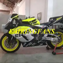 Мотоциклетный вставной обтекатель комплект для HONDA CBR1000RR 04 05 CBR 1000 RR CBR 100RR 2004 2005 CBR1000 Обтекатели на кузов+ подарки HA06
