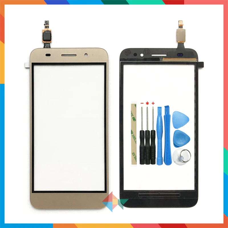 Высокое Качество 5," для huawei Y3 CRO-U00 CRO-L02 CRO-L22/Y5 lite Сенсорный экран дигитайзер передней Стекло объектив Сенсор Панель