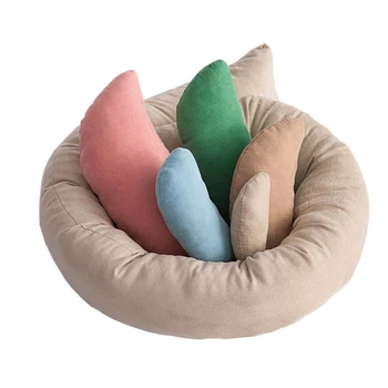 

6PCS/Set Newborn Wedge Shaped Posing Pillow for Baby Photography Cushion Taking Photo Shooting Props Baby Cushion Positioner