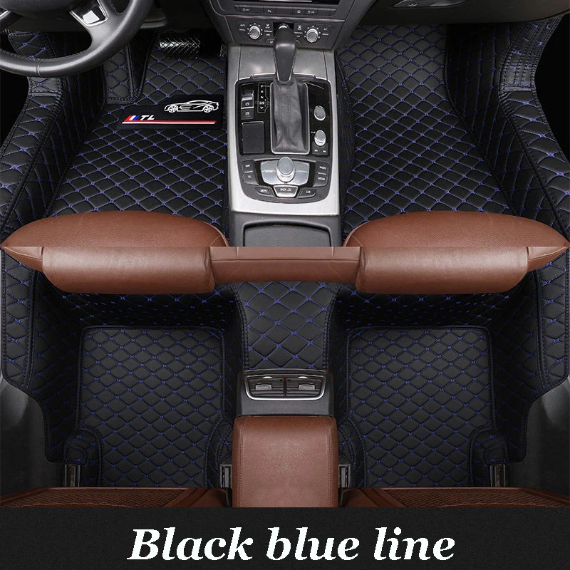 

Custom car mat for Lexus ES es300 IS-C IS LS RX NX GS CT GX LX570 RX350 LX RC RX300 LX470 Double layer Foot mats