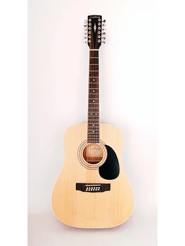 

W81-12-op acoustic guitar 12-string with case, Parkwood