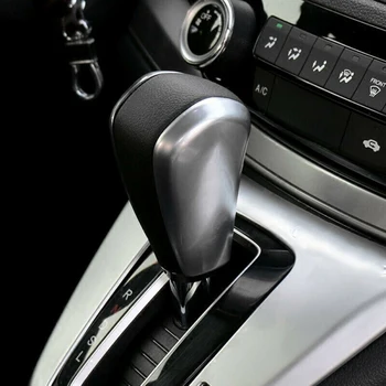 

Decal Gear Shift trim For Honda CRV/CR-V 2012-2016 2pcs Car Auto Cover Interior