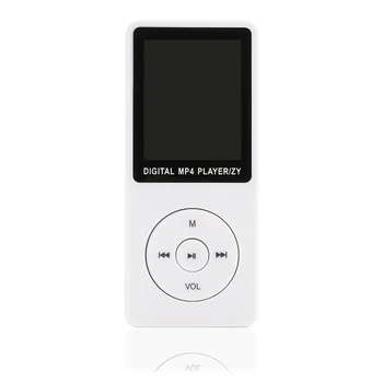 

70 Hours Playback MP3 MP4 Lossless Sound Music Player FM Recorder TF Card Portable NK-Shopping