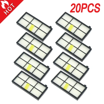 

20pcs Heap filter kit for iRobot Roomba 800 900 Series 870 880 980 Vacuum Cleaner Accessories parts replacement