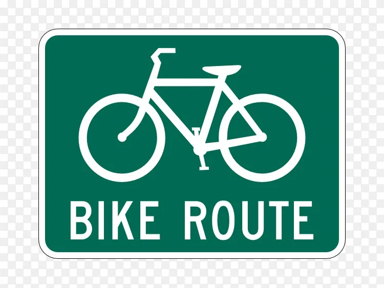 自行车道标志png图片素材免费下载 图片编号1903 Png素材网