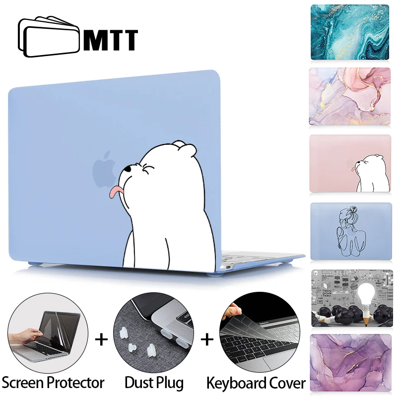 Чехол для ноутбука MTT 2020 Macbook Pro 13 чехол A2289 A2251 Air 11 12 15 16 дюймов ноутбука|Сумки и
