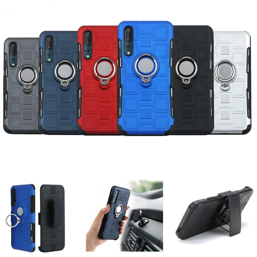 Чехол с поворотным зажимом для ремня Huawei P20 P20pro P20lite P30 P30pro P30lite чехол Mate 20 10 Lite Pro