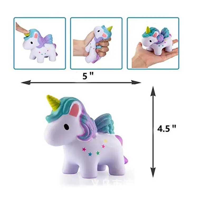 Cross Border Toy Pu Memory Foam Cartoon Pressure Reduction Toy Memory Foam Cartoon Gift Toy Memory Foam Cartoon Set