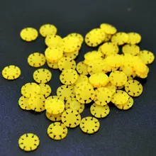 100 шт файлы корневого канала пробка дезинфекция маркировка круг зубной знак кольцо счетная резиновая пробка