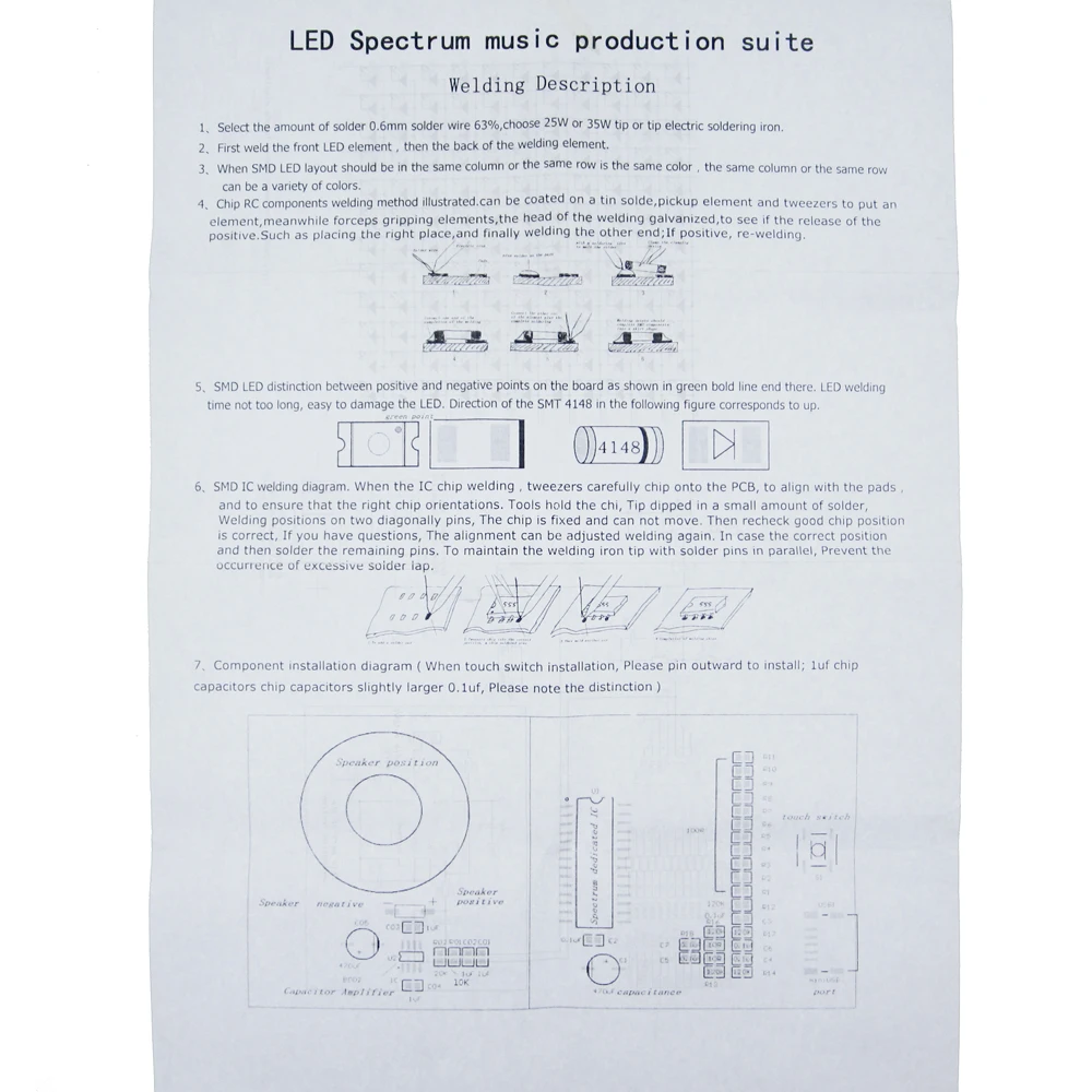 LED Music spectrum 3