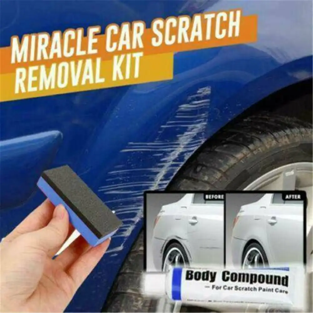 Car Auto Paint Pen Coat Scratch Clear Repair Remover Applicator Non-toxic Durable Touch Up Clear Remover Kits