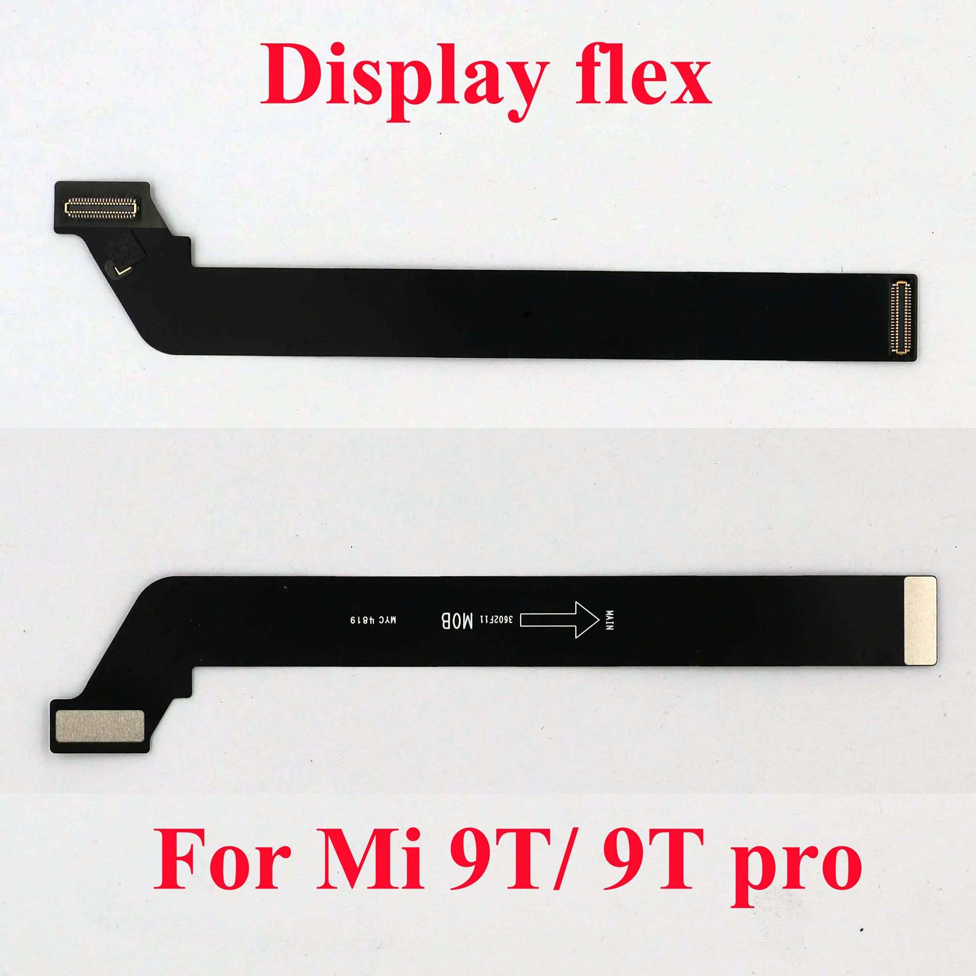 Motherboard AMOLED Screen Display Connector Flex Cable for Redmi K20 PRO FPC Main Board Ribbon Xiaomi Mi 9T Mi9t Pro | Мобильные