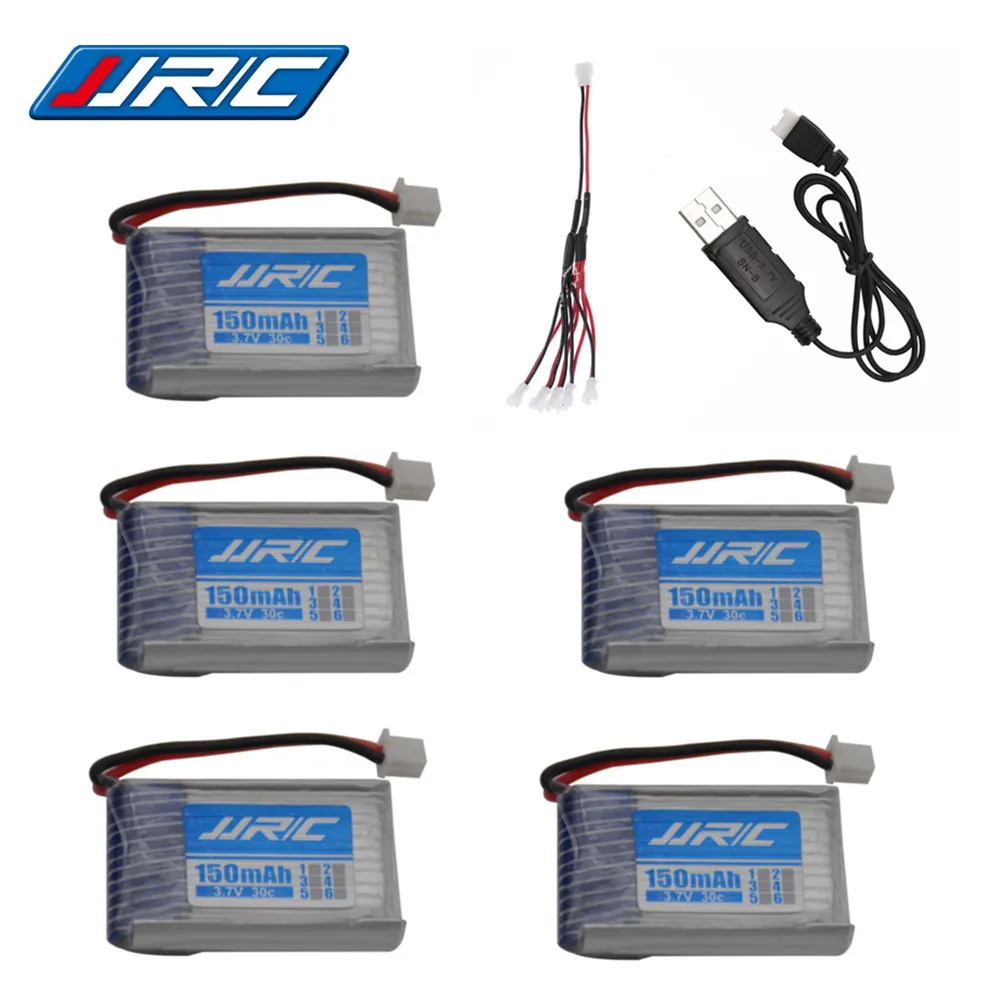 3,7 V 150mAh lipo аккумулятор и зарядное устройство для JJRC H20 Syma S8 M67 U839 RC части квадрокоптера - Цвет: Бургундия