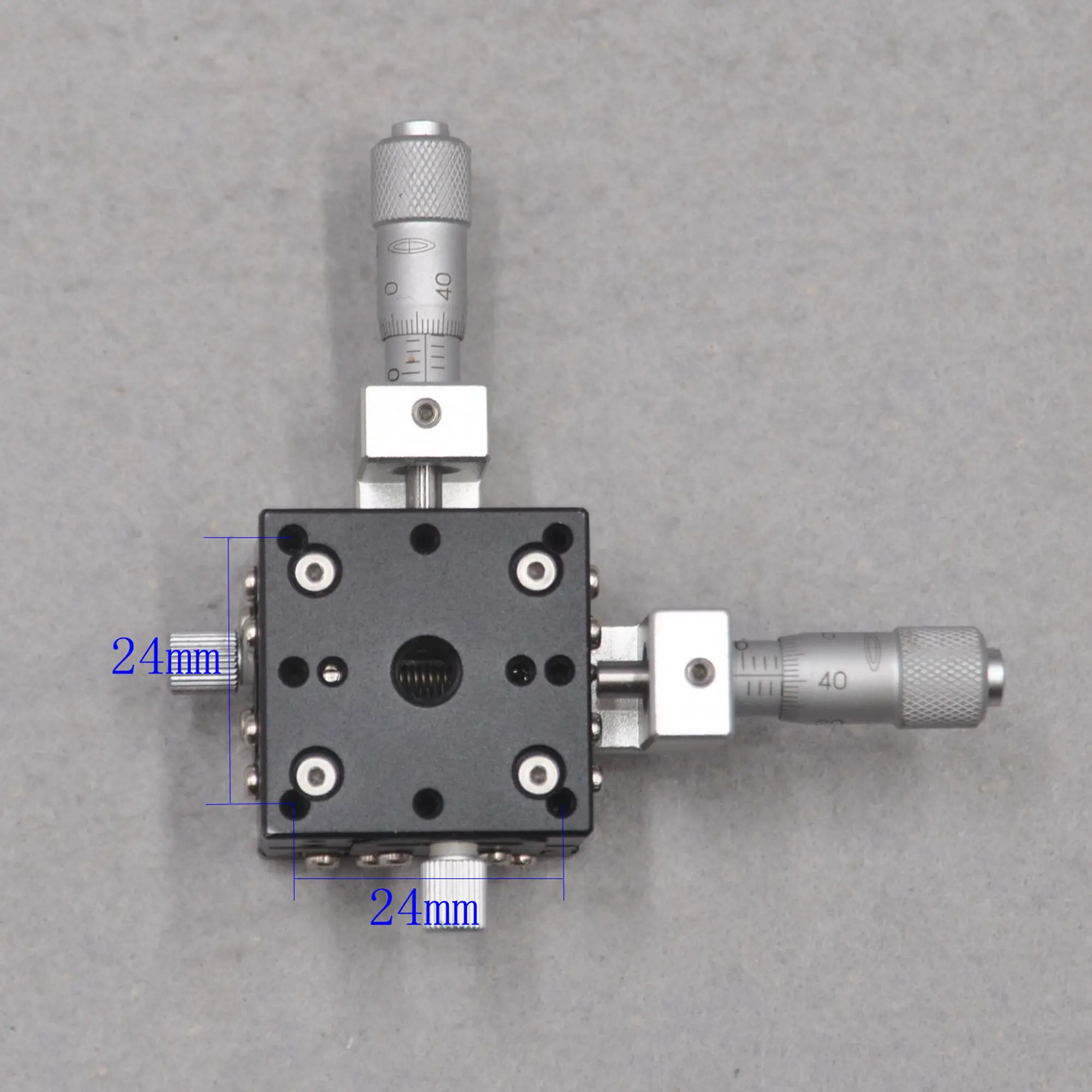 CHUO LD 347 C1 оптическая ось XY Точность смещения тонкой настройки скользящий стол 30*30