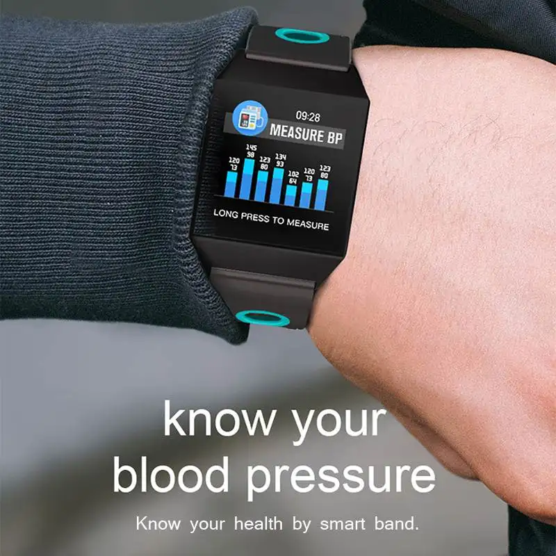 gps Смарт-часы IP67 Водонепроницаемый фитнес-трекер пульсометр монитор кровяного давления спортивный смарт-браслет Поддержка Android IOS