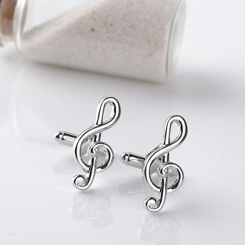 High-Quality-Musical-Note-Tie-Clip-Cufflinks-For-Mens-French-Music-Symbol-Notes-Cuff-Links-In