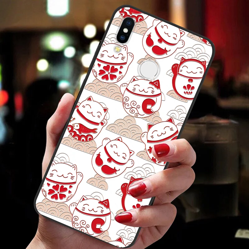Рождество Лось ТПУ для Fundas huawei Honor 10 8X P8 P10 P9 P20 P30 Lite P Smart mate 20 Pro Y6 nova 3 3i 3D рельефный чехол