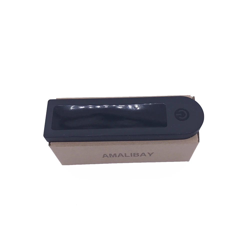 Dashboard Case Запчасти для электрического скутера Xiaomi M365, скутер, крыло, подставка, световая приборная панель, материнская плата, дисковые тормоза для Xiaomi M365 Pro, часть - Цвет: Dashboard Case