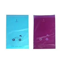 50 шт./упак. автомобильный мешок для мусора паста Тип одноразовые автомобили для подвешивания на Чана для мусора