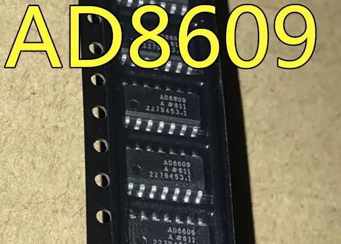 5 предметов в партии, AD8609ARZ AD8609AR AD8609A AD8609