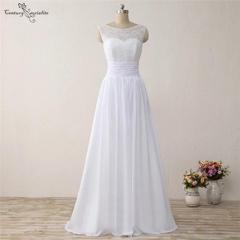 white bridesmaid dresses long