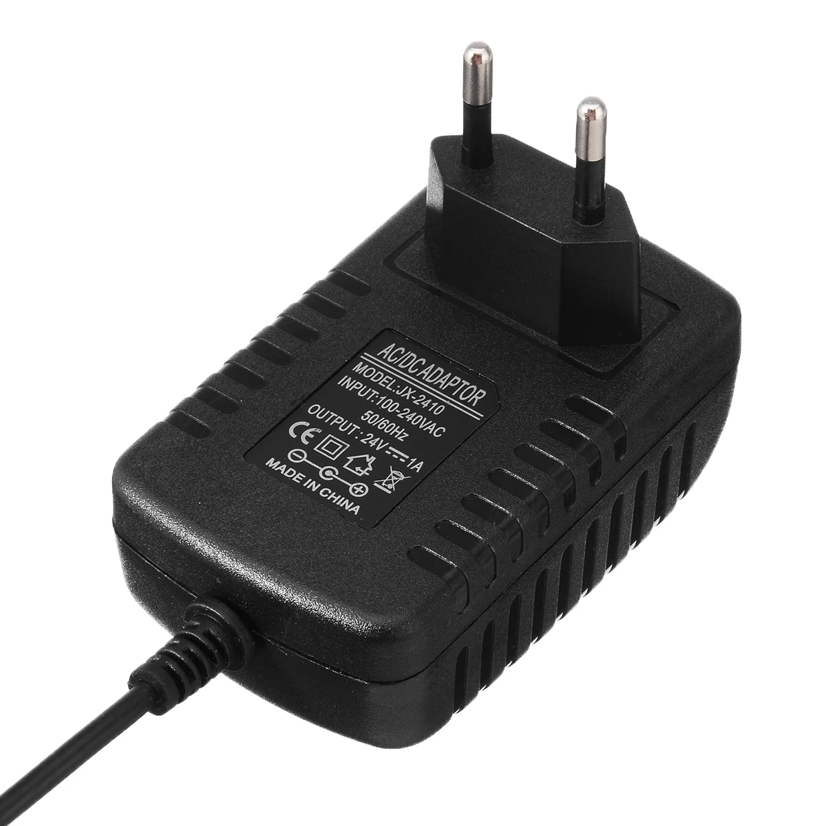 Адаптер для розеток европейского стандарта AC 100-240V DC/DC 24V 1A Питание адаптера переменного тока для переключения Питание
