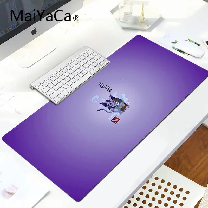  MaiYaCa Funny Dota 2 cartoon characters Durable Rubber Mouse Mat Pad Large Lockedge Mouse pad PC Co