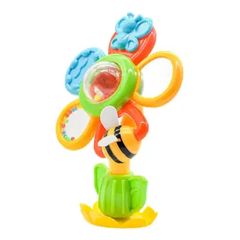 

Yiwa Wonder Wheel Baby Vivid Color Wonder Wheel Safe Activity Center Toy Multicolor strengthen fine 0-2 years old
