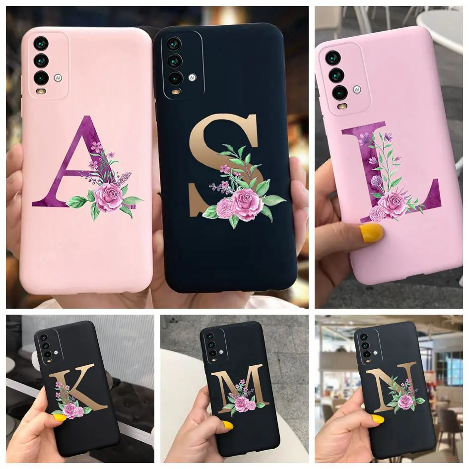Чехол для Xiaomi Redmi 9 T мягкий силиконовый матовый ТПУ чехол | Мобильные телефоны и
