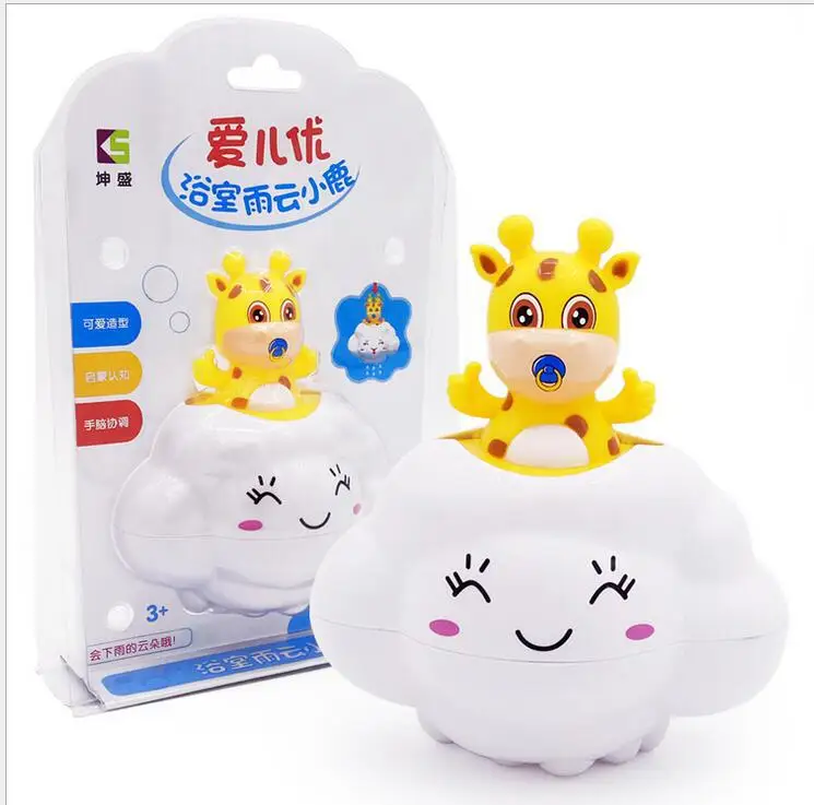 Детские игрушки для ванной и воды kun sheng игрушка ai er you 528 Дождевые облака олень