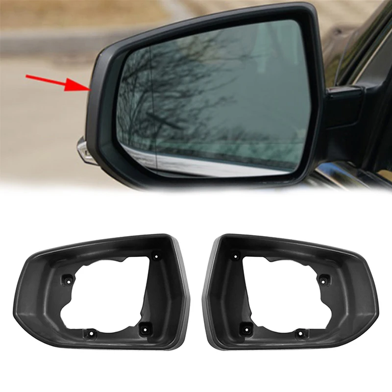 Auto Left Right Side Wing Mirror Housing Trim Frame for Chevrolet