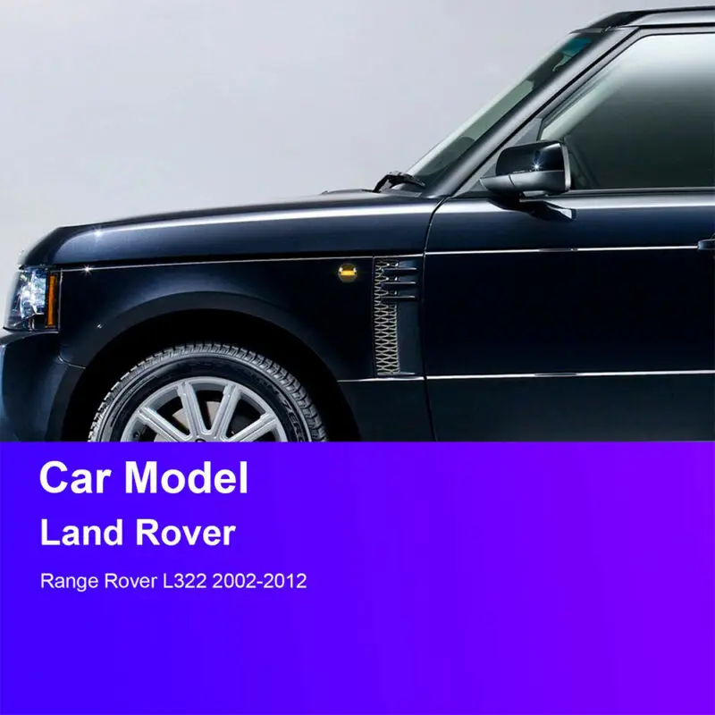 Динамический маркер световой индикатор поворота набор деталей для Range Rover L322 2002-2012