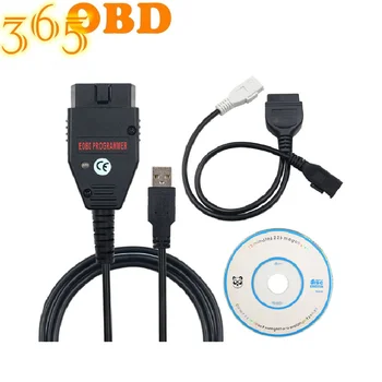 

OBD OBD2 Auto ECU Chip Tuning Interface EOBDII Programmer Galletto 1260 Read&Write Car's ECU EOBD-1260 Working EDC15/16
