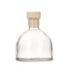 Small glass wine bottle transparent sealed bottle with lid household good-looking storage bottle storage tank 100ML/150ML/200ML 5