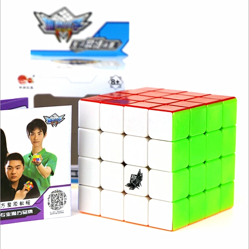 Cyclone Boys G4 4X4X4 волшебный куб Cyclone Boys 4X4 speed cube G4 cube 4x4 cubo magico 62 мм игрушки для детей