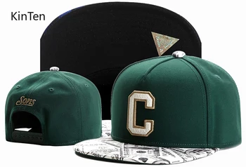 

2020 new CSBL green c letter cap casquette chapeau homme hip hop snapback hats caps for men women outdoor baseball cap bonnet