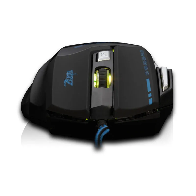 7 Кнопка точек на дюйм светодиодный оптический USB Проводная 5500 Точек игровой PRO
