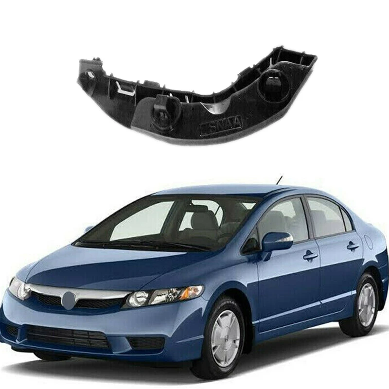 Front Bumper Retainer Bracket Support for Honda Civic 2006 2011 Sedan